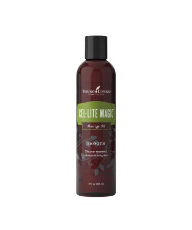 Young Living - Cel-Lite Magic Massage Oil 8 oz | Premium Essential Oil for Relaxation Healthy Skin Hair & Scalp | Smooth & Moisturizing with Vegetable Oils | Skincare Aromatherapy