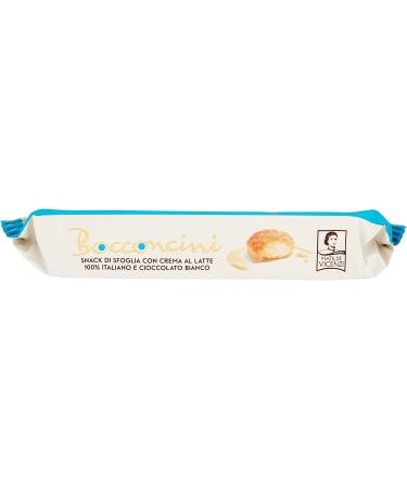 6 x Matilde Vicenzi Bocconcini with milk cream and white chocolate 100g - Buy Online on GoSupps.com