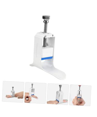 NOLITOY Splint Buddy - Mallet Guard Stabilizer | Broken Joint Splint & Fixer | 7.8X7X2.3CM White | International Shipping Available - Buy Online on GoSupps.com