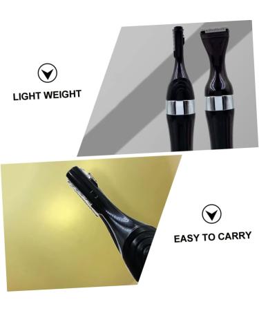 Buy Minkissy Hair Removal Instrument - Eyebrow Trimmer & Beard Trimmer for Men & Women | Multifunctional Electric Shaver & Hair Cutter - Buy Online on GoSupps.com