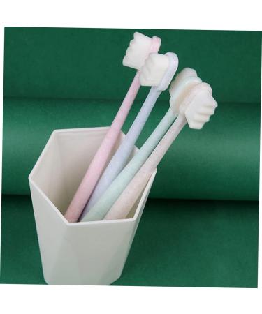 Minkissy 12-Pc Wangan Hair & Hand Toothbrush Set | Portable Ultra-Like Toothbrushes for Kids & Pregnant Women - Quality Cleaning Tool for Home Use - Buy Online on GoSupps.com