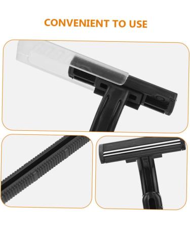 50-Piece Minkissy Hair Removal Scrapers Razors for Body Hair - Multi-Purpose Epilator Tool for Men & Women - Buy Online on GoSupps.com