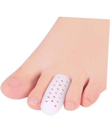 Lurrose Silicone Gel Toe Separators & Protectors - 6 Pairs | Toe Sleeves for Ingrown Toes & Corns | Assorted Colors - 4.3x1.7cm - Buy Online on GoSupps.com