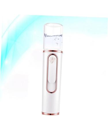 FOYTOKI 2pcs Nano Mist Cooler Nano Facial Mister Facial Water Sprayer Portable Humidifiers Skin Care White - Buy Online on GoSupps.com