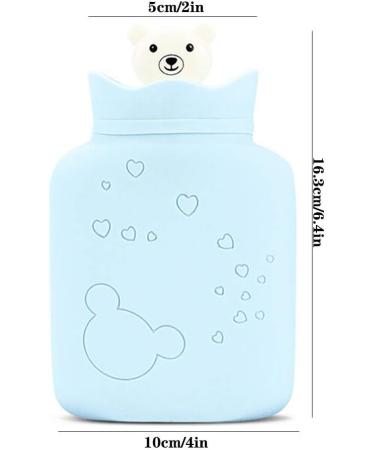 MAIES Classic Hot Water Bottle - Reusable & Portable Perfect for Christmas/Birthday Gifts | Safe Long-Lasting Warmth for Hot Compresses - Buy Online on GoSupps.com