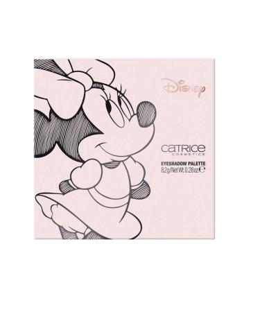 Catrice Minnie & Daisy Eyeshadow Palette No. C01 Minnie's Signature multi-coloured 9 colours colour-intensive matte shimmering (8.2g)