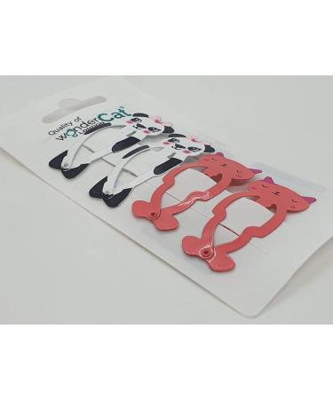 Girls Snap Hair Clips - Cute Metal Hair Accessories for Baby Toddlers | Z4CLIANI - Buy Online on GoSupps.com