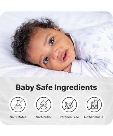Coconut Essentials | COCONUT BABY Oil for Hair & Skin - All Natural Moisturizer - Unscented baby oil Massage Sensitive Skin Healthy Hair with Sunflower and Grapeseed oils - 4fl oz - Buy Online on GoSupps.com