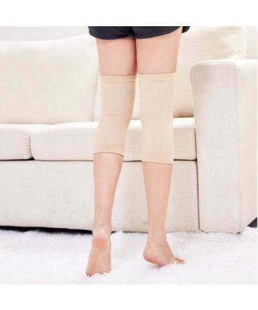 Bamboo Fabric Knee Sleeves for Support, Pain Relief & Circulation - Large, 1 Pair - Buy Online on GoSupps.com