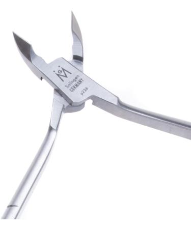 GERMANIKURE Professional Cuticle Nipper | Double Sharpened, Single Spring | Solingen Germany, Ethically Made | Leather Case - Buy Online on GoSupps.com
