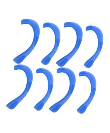 BUIFULSIC 4 pair hooks for masking tape mask cable hook ear protection hooks mask rope extension hook mask accessories mask tube hook mask accessories deliveries blind intestine ear