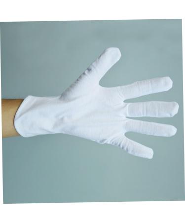 FRCOLOR 18 Pairs of Work Gloves Cotton Gloves Factory Gloves White Extend White M - Buy Online on GoSupps.com
