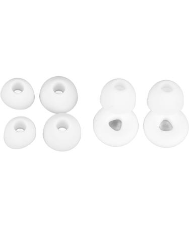 3 Pairs Noise Cancelling Silicone Ear Plugs Reusable Waterproof Earplugs for Sleeping & Swimming Easy Insertion White - Buy Online on GoSupps.com