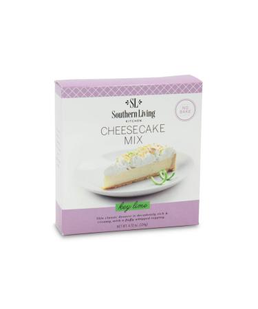 Gourmet Cheesecake Mix  No Bake Cheesecake Cake Mix  Key Lime Cheesecake by Southern Living  Rich, Creamy, Moist and Fluffy Whipped Topping