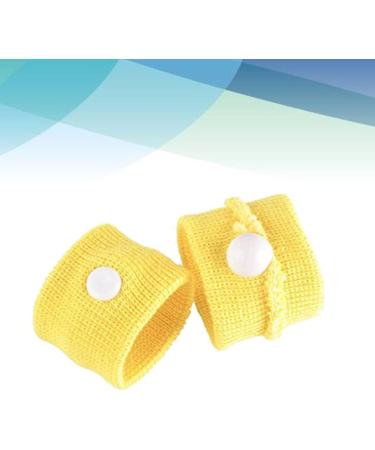 Acupressure Bracelets for Travel Sickness - 6 Pieces Anti-Nausea Seasickness Relief Medication-Free Solution for Cars & More - Buy Online on GoSupps.com