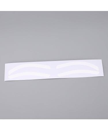 Alomejor 100 Autocollants Jetables pour Pochoirs Sourcils Mod les Adh sifs Hygi niques S rs pour la Mise en Forme Sym trique des Sourcils Adapt s Toutes les Formes et Tailles de Visage (C) - Buy Online on GoSupps.com