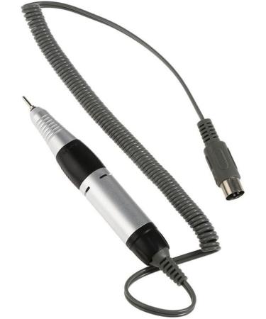 Dajidafu Manicure Lathe Nail Drill Handle Replaced Part Long-lasting Aluminum Alloy Automatic Handily Gripped Nails Accessories Rose Red - Buy Online on GoSupps.com