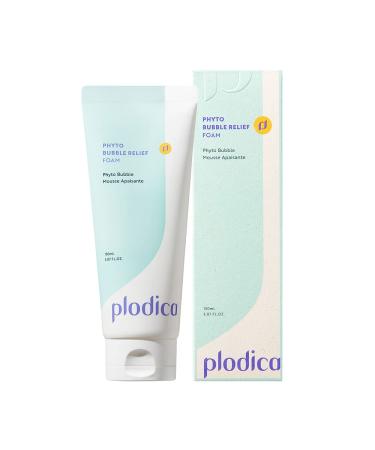 Phyto Bubble Relief Cleansing Foam 5.07 Fl. Oz.| Korean Lotus Boost Coconut & Jeju Botanical Hydration | Daily Facial Cleanser for Sensitive Dry Skin Korean Face Double Cleanser Vegan