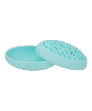 Buy 2-in-1 Silicone Makeup Brush Cleaning Mat with Drying Holder - Portable and Eco-Friendly Tool in Green for Effortless Makeup Brush Care - International Shipping Available - Buy Online on GoSupps.com