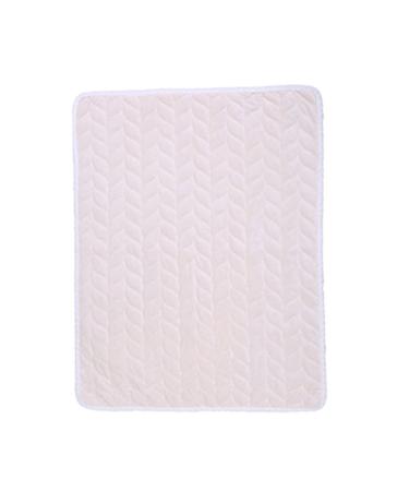 Liveinu waterproof plus fleece mattress protection anti-slip breathable incontinence cover reusable absorbent pads for babies senior breastfeeding pregnant incontinence beige 70x70cm 70x70cm beige