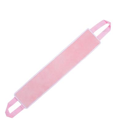 Ipetboom Flocking Back Strip Lotion Buttercream Creami Back Tan Applicator Back Self Tanner Back Tanning Band) Back Tanning Strap Tanning Band for Back Tanning Accessories Pink