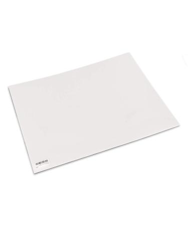 Thermoplastic rail material |EasytherMoform |Modelage |Not perforated |Different thicknesses and colors (thickness: 1.6 mm white) memory effect thick: 1.6 mm white