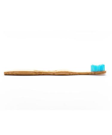 Humble Brush Adult Soft Blue Toothbrush - Eco-Friendly Oral Care | The Humble Co. - Buy Online on GoSupps.com