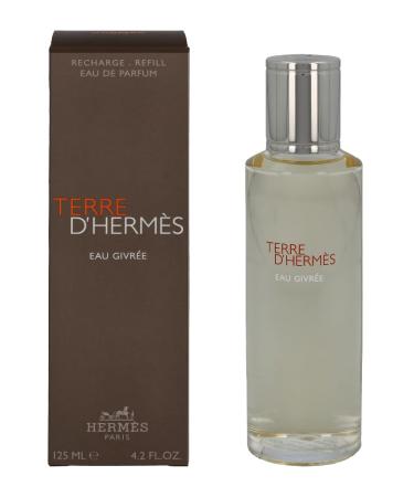 Hermes Terre d'Hermes Eau Givree for Men Eau de Parfum Spray 4.2 Ounce (Refillable)