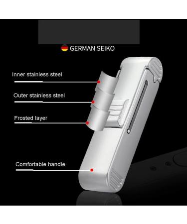 1Pc Stainless Steel Nail Clipper Anti-Splash Nail Clipper Foldable Storage Nail Clippers for Househeld C1 - Buy Online on GoSupps.com