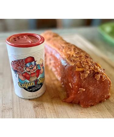 Cajun Two Step Fire Seasoning - StaleKracker 8 oz - Buy Online on GoSupps.com