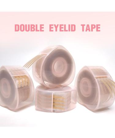 Buy Plabbdpl 600 Pieces Invisible Eyelid Tape - Waterproof Double Loophole Lifting Strips in Skin Color | International Shipping Available - Buy Online on GoSupps.com