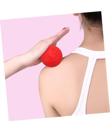Healeved 6 STK Massage Balls - Lacrosse Balls & Deep Tissue Massage Device for Back Neck Feet & Muscle Relief | Perfect for Yoga & Trigger Point Therapy - Buy Online on GoSupps.com