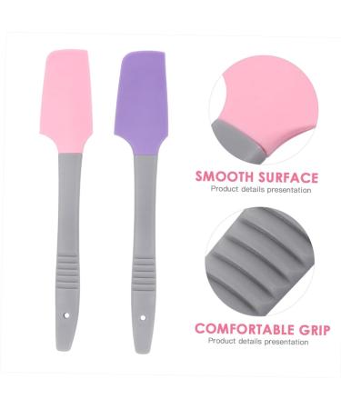 Magiclulu 4-Piece Silicone Wax Spatula Set | Hair Removal & Skincare Tools | Ideal for Waxing Supplies - Buy Online on GoSupps.com