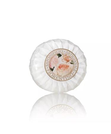 Handmade Italian Rose Soap - 3 Piece Set (100g each) | Fiorentino Rose | Luxury International Shipping - Buy Online on GoSupps.com