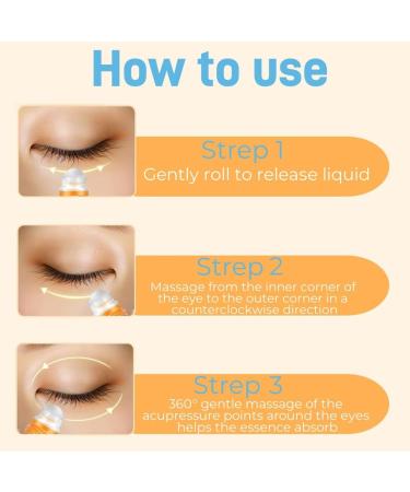 S Rums Anti-Rides Lut Ine Oil 6pcs 8ml Lutein Eye Essence Oil Huile Essentielle Anti-Rides Avec Vc Lut Ine S Rum pour Les Yeux La Lutein Luteine Huile Essentielle de Lut Ine Vc - Buy Online on GoSupps.com