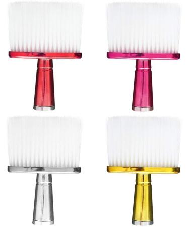 TsoLay Barber NeCk Duster Cleaning Face Hair Brush for Hair Cutting SweePing Brushes Cleaner Barber AccESSories Tool Gold - Buy Online on GoSupps.com