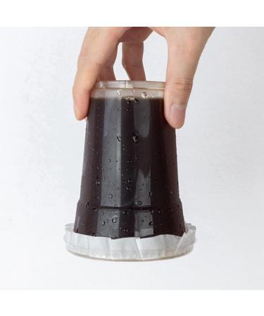 Hefddehy Round Shape Leak-proof Paper Film Leak-proof Coffee Seal Leak-proof Paper Films Milk Tea Seal for 7 9.5 cm Cup - Buy Online on GoSupps.com