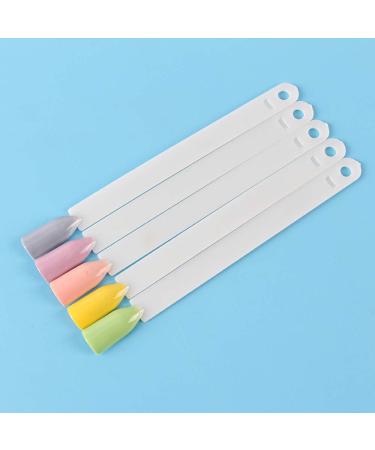 Shop Lhbfcy Exercise Display Nail Tips | Practice Nail Art & Presentation for Perfect Designs - Buy Online on GoSupps.com