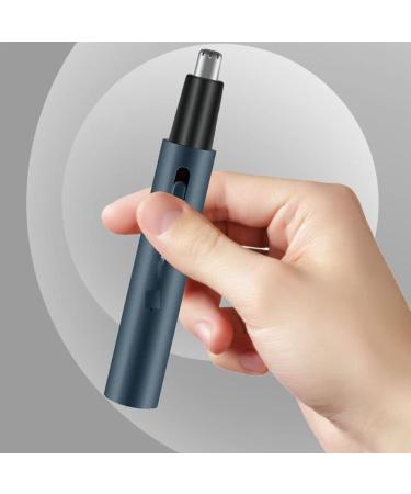 Electric Nose Hair Trimmer - Rechargeable Full Metal Aluminum Shaver for Nose & Sideburns - Buy Online on GoSupps.com