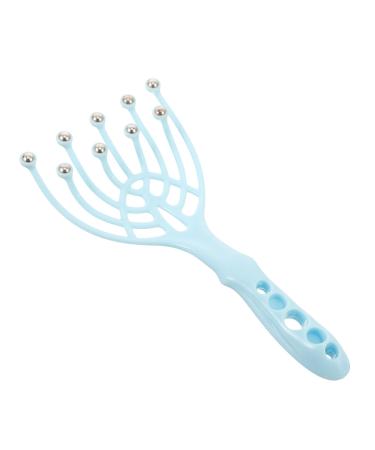 Beaupretty head massage clerk Hair scratchy scalp massager Hand massager Hair Massager Claw massager for the scalp women massage claw five claws tool pp 20x9.5cm sky blue