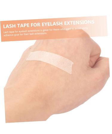 MAGICLULU 150 Rolls Non-woven Fabric White Tape Beauty Tape Eyelash Grafting Tape Breathable Eyelash Tape Sensitive Tape for Lash Extensions Beauty Stuff Cloth Belt Easy to Tear - Buy Online on GoSupps.com