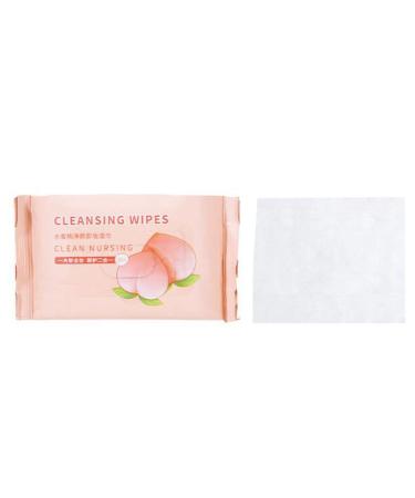 Makeup Removing Wipes Disposable Extractive Face Deep Gently Clean Makeup Removing Wipes 25 Convenient And Portable 10ML Face Brushes 1 g (Pack of 1) Hot Pink