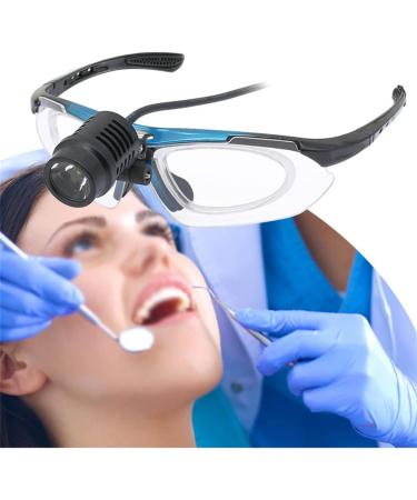 Headlight with Light Glasses Headlight Brightness Adjustable Light for ENT Examination Magnifying Glass Auspicious Clouds - Buy Online on GoSupps.com