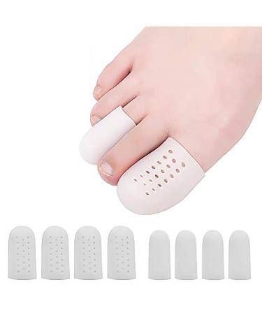 Toenail Corrector for Missing or Ingrown Toenails Breathable Beige Pack of 8