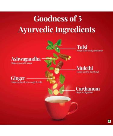 Brooke Bond Red Label Natural Care Tea 500g - Buy Online on GoSupps.com
