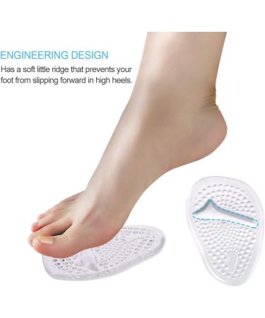 All Day Comfort Gel Forefoot Insoles for Women - 2 Pairs for High Heels | International Shipping Available - Buy Online on GoSupps.com