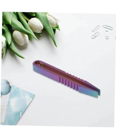 Buy Mini Tweezers TC4 Clip Titanium Style 1 - Precision Tool for Eyebrows & Crafts | International Shipping Available - Buy Online on GoSupps.com