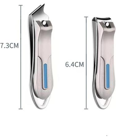 HCHGJKN Nail Clippers Nail Clipper Colorful Oblique Mouth Single Nail Clipper Medium Nail Clipper Home(Flat) - Buy Online on GoSupps.com