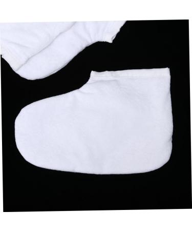 FRCOLOR Set Paraffin Bath Mitt Glove Paraffin Wax Bath Insulated Gloves Hand Gloves Paraffin Hand Liners Hand Treatment Mitts Small Mirrors for Crafts Wax Mitts Mittens Spa Hand Wax White - Buy Online on GoSupps.com