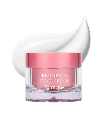 FARMSTAY Resilience Snail Cream Korea Skincare 2.82 oz